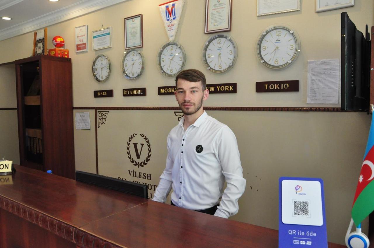 Vilesh Palace Hotel Masallı Esterno foto