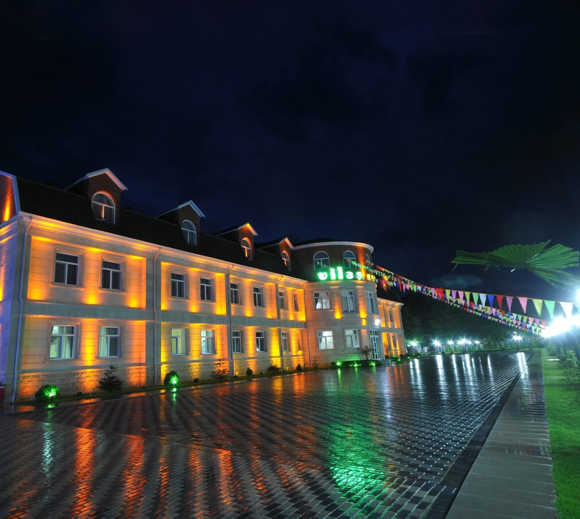 Vilesh Palace Hotel Masallı Esterno foto